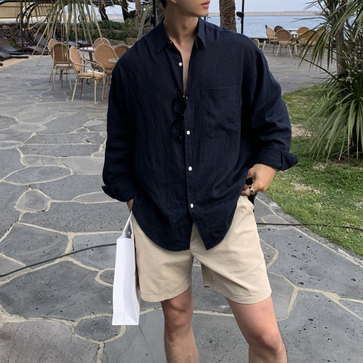 Sommerhemd Herren