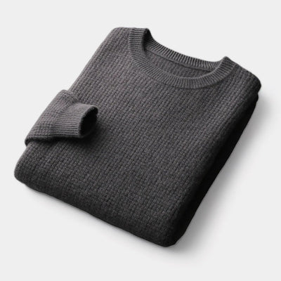OLD MONEY Gesteppten Pullover