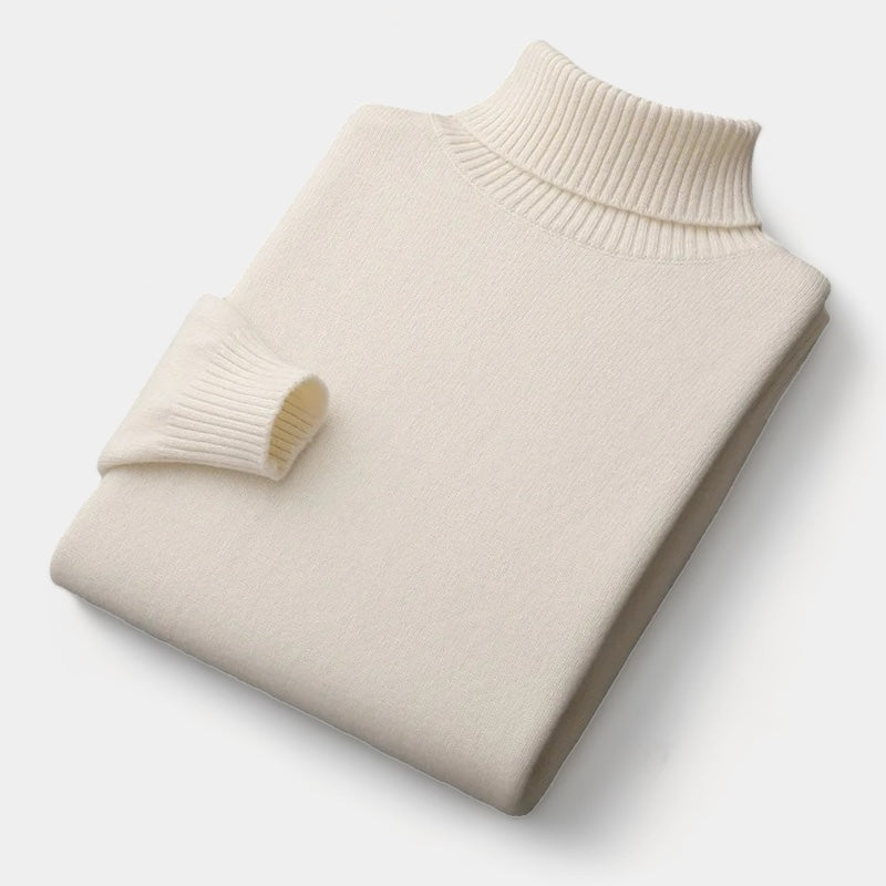 OLD MONEY Rollkragenpullover