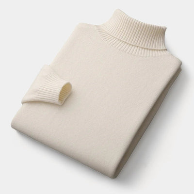 OLD MONEY Rollkragenpullover