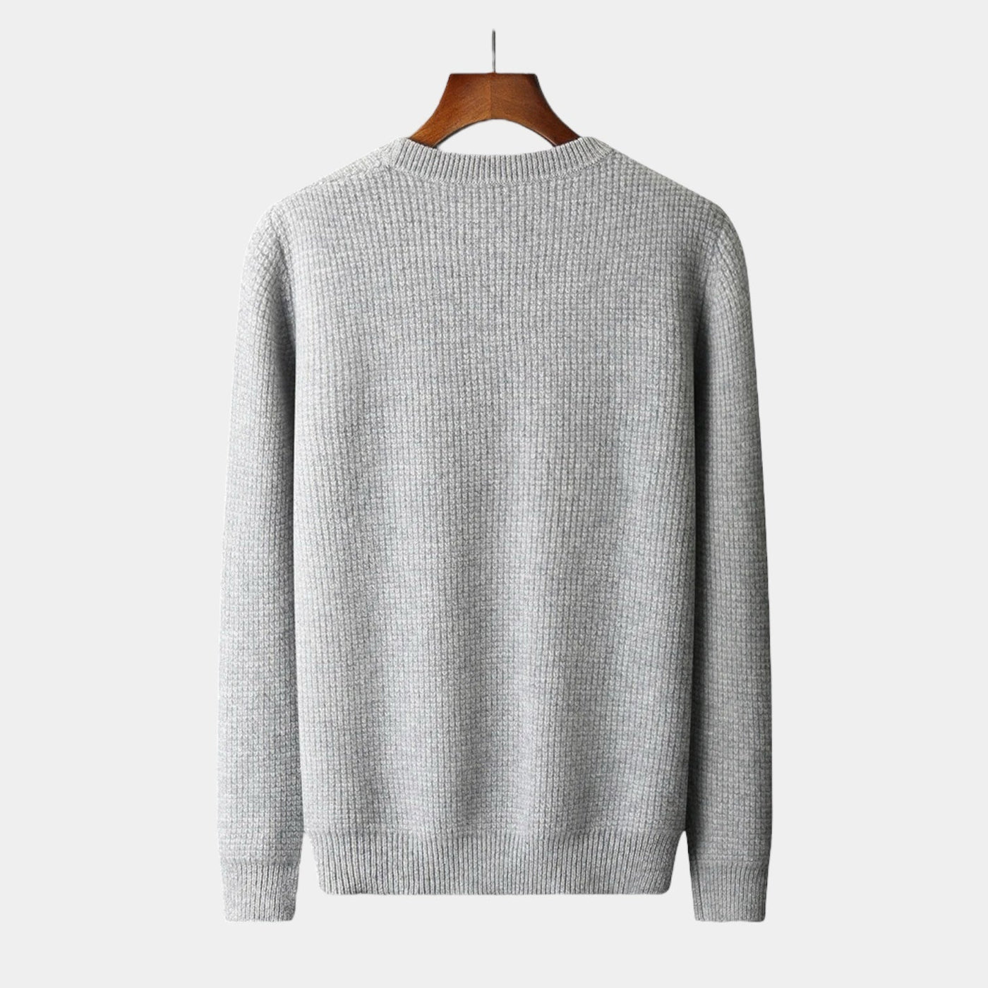 OLD MONEY Gesteppten Pullover