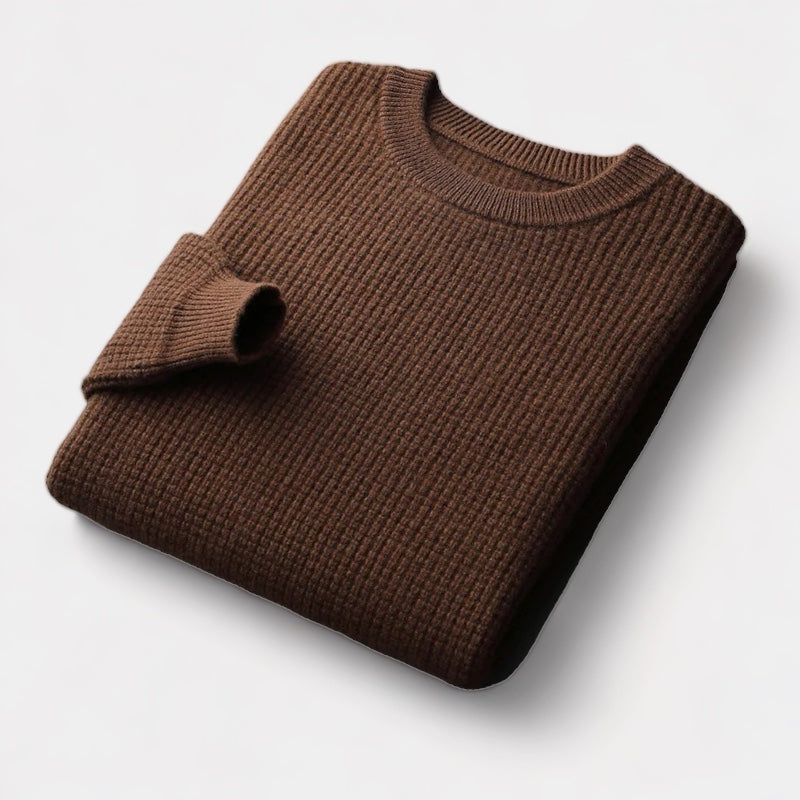 OLD MONEY Gesteppten Pullover