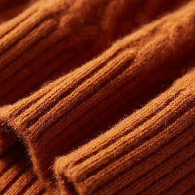 OLD MONEY Halbrollkragenpullover