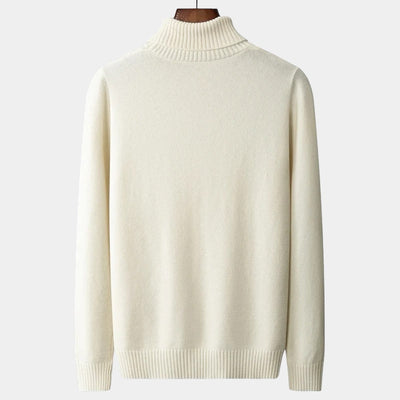 OLD MONEY Halbrollkragenpullover