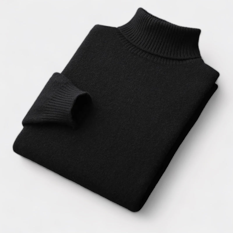 OLD MONEY Rollkragenpullover