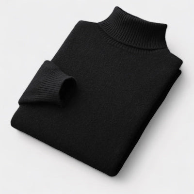 OLD MONEY Rollkragenpullover