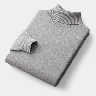 OLD MONEY Rollkragenpullover