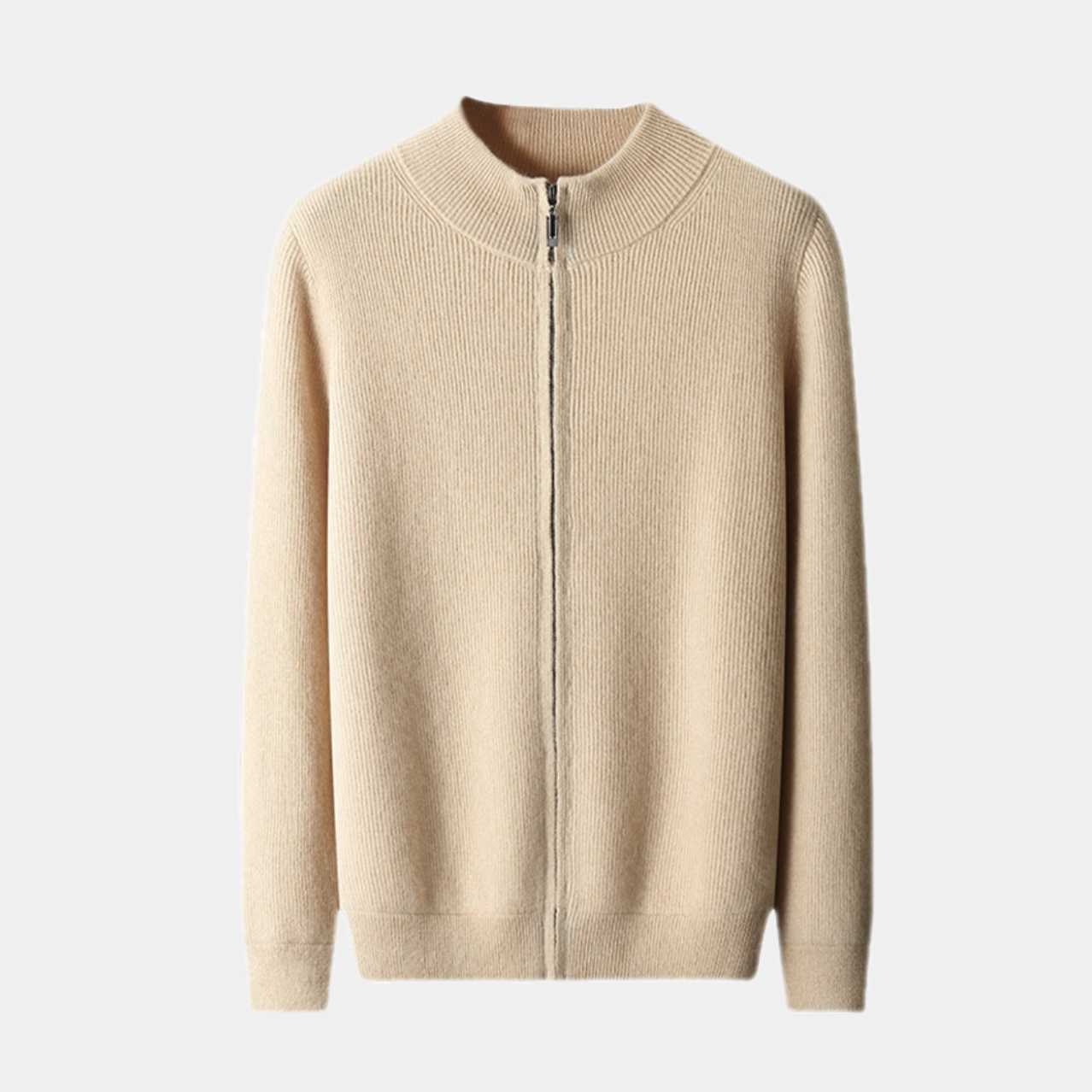 OLD MONEY Zip Pullover