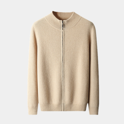 OLD MONEY Zip Pullover