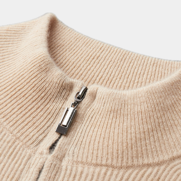 OLD MONEY Zip Pullover