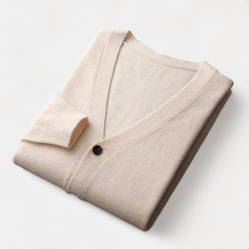 OLD MONEY Cardigan-Pullover
