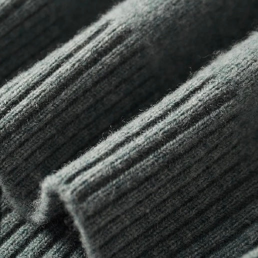 OLD MONEY Rollkragenpullover