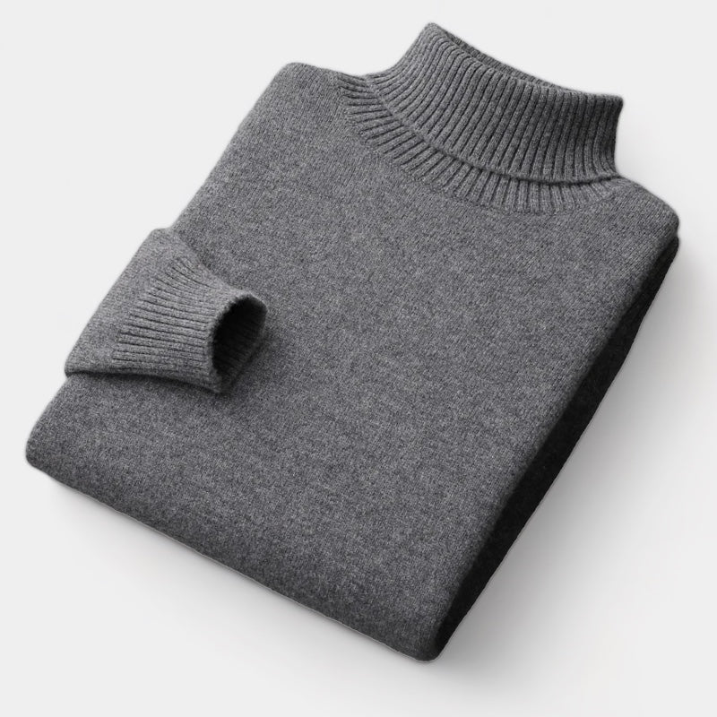 OLD MONEY Rollkragenpullover