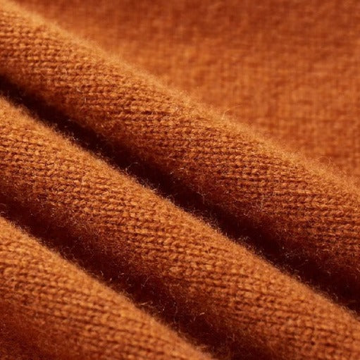 OLD MONEY Halbrollkragenpullover