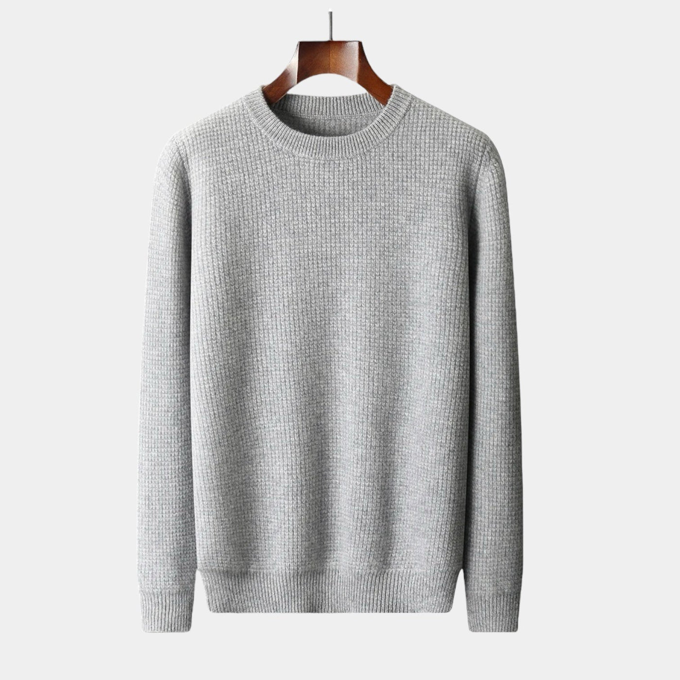 OLD MONEY Gesteppten Pullover