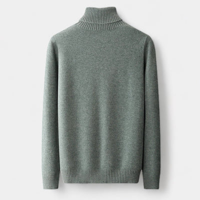 OLD MONEY Rollkragenpullover