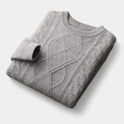 OLD MONEY Gewebter Pullover