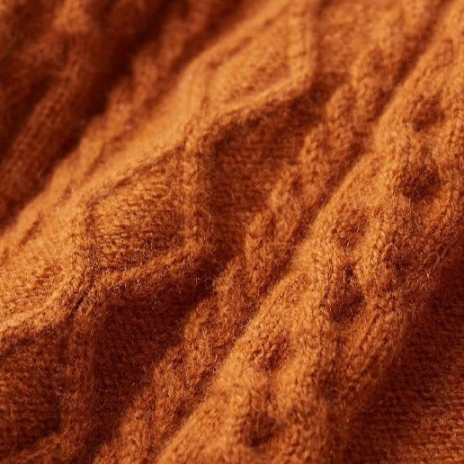 OLD MONEY Halbrollkragenpullover
