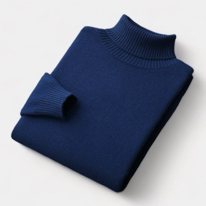 OLD MONEY Rollkragenpullover