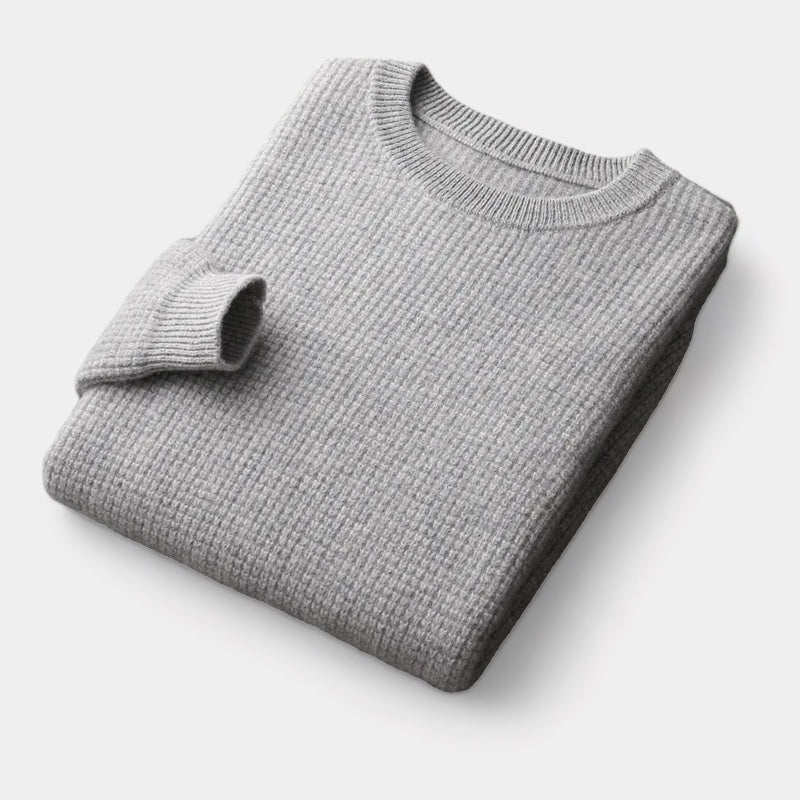 OLD MONEY Gesteppten Pullover