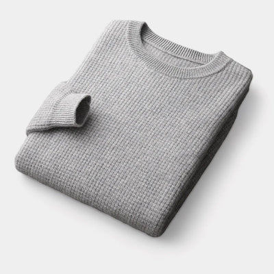 OLD MONEY Gesteppten Pullover