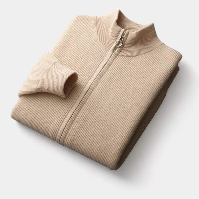 OLD MONEY Zip Pullover