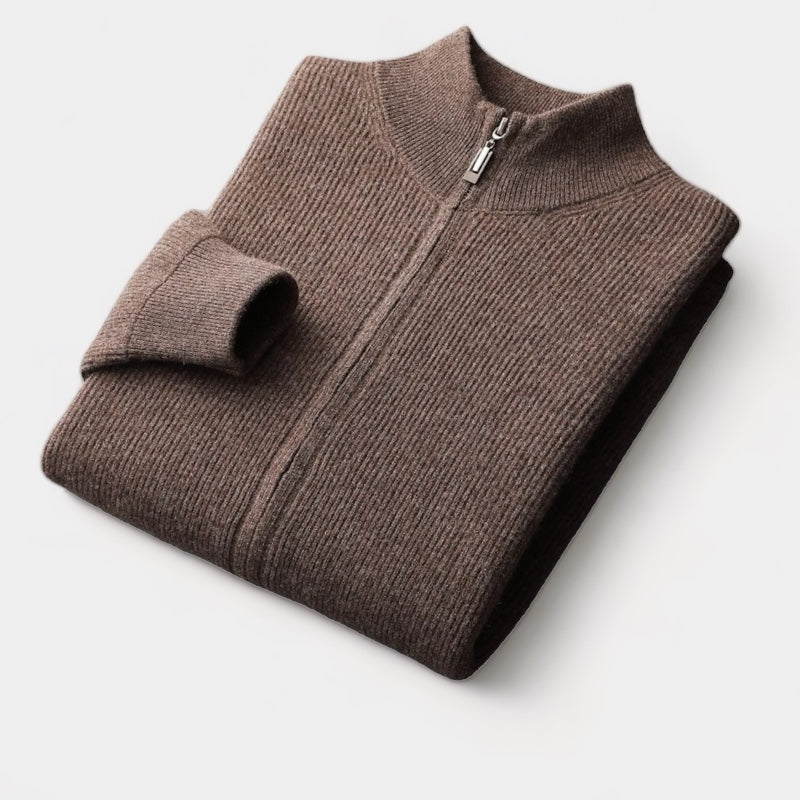 OLD MONEY Zip Pullover