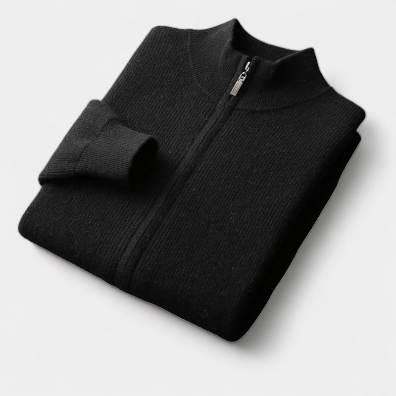 OLD MONEY Zip Pullover