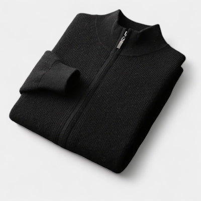 OLD MONEY Zip Pullover