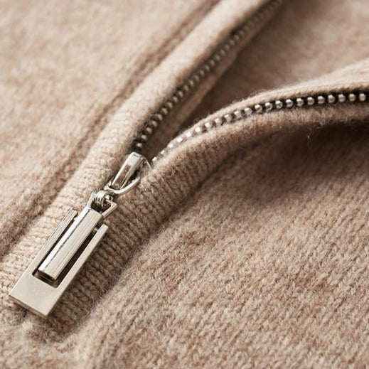 OLD MONEY Quarter-Zip Pullover