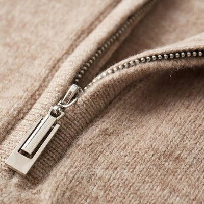OLD MONEY Quarter-Zip Pullover