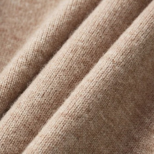 OLD MONEY Quarter-Zip Pullover