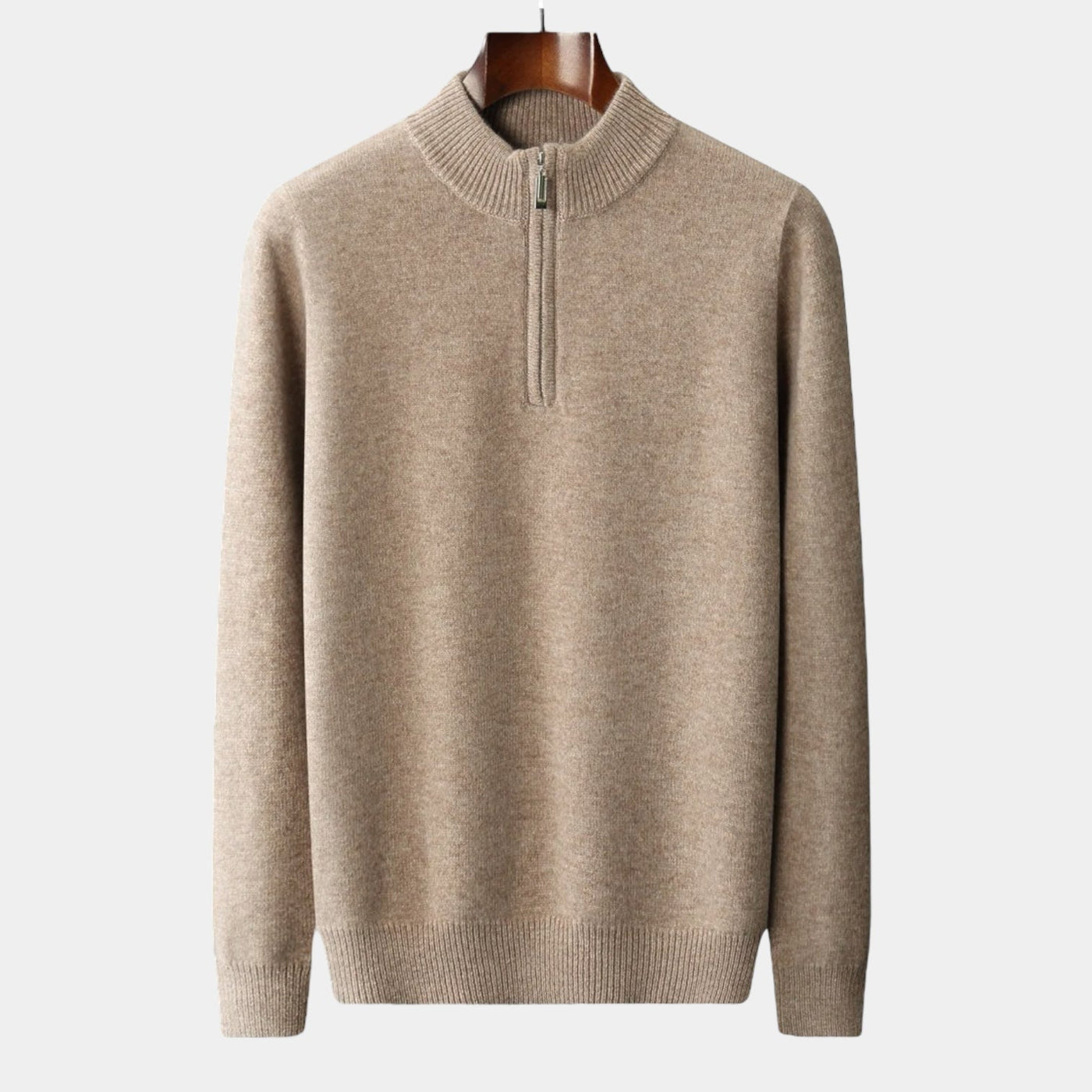OLD MONEY Quarter-Zip Pullover