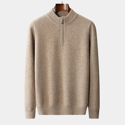 OLD MONEY Quarter-Zip Pullover