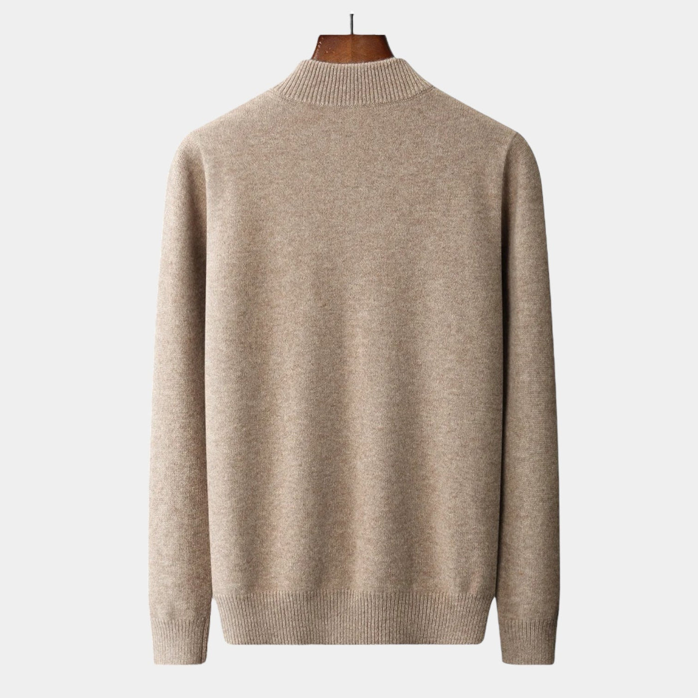 OLD MONEY Quarter-Zip Pullover