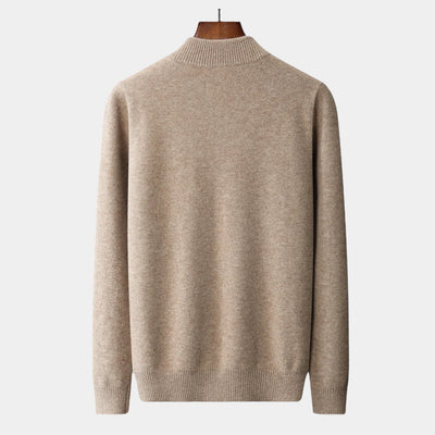 OLD MONEY Quarter-Zip Pullover