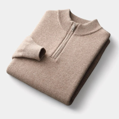 OLD MONEY Quarter-Zip Pullover