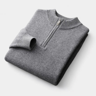 OLD MONEY Quarter-Zip Pullover