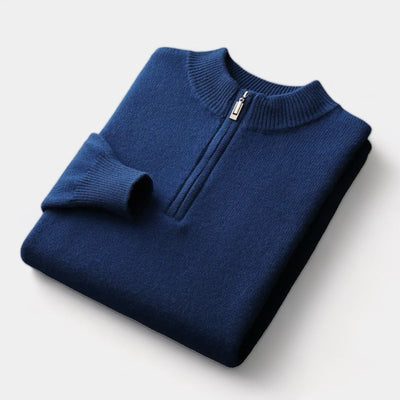 OLD MONEY Quarter-Zip Pullover