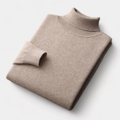 OLD MONEY Rollkragenpullover
