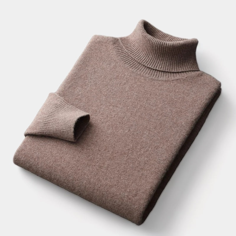 OLD MONEY Rollkragenpullover