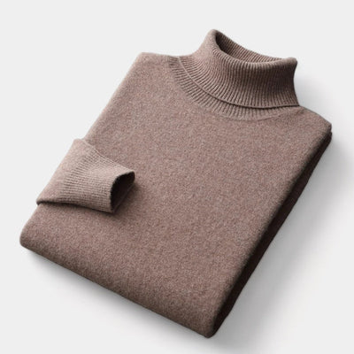OLD MONEY Rollkragenpullover