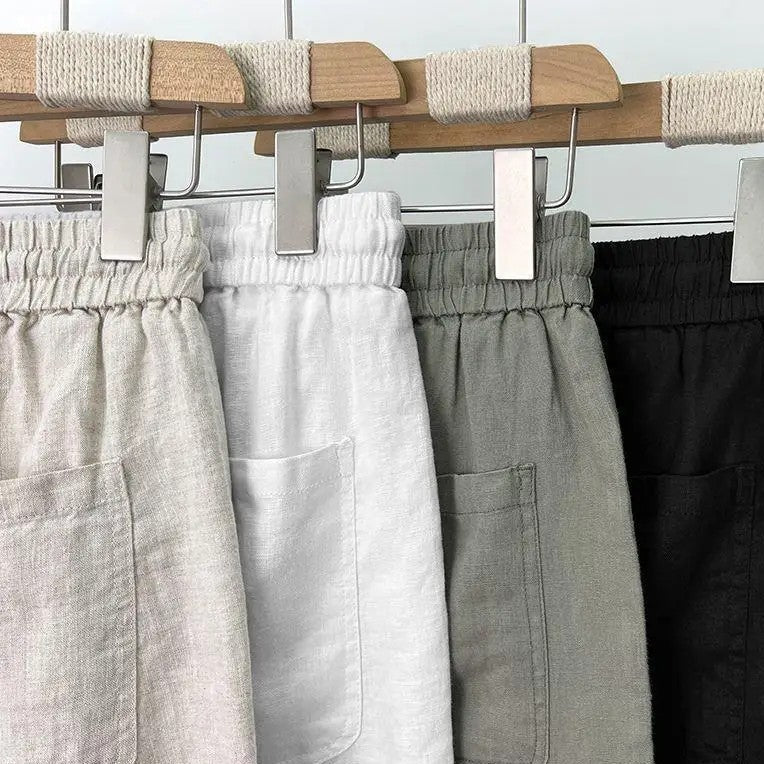 Gerade fallende Hose