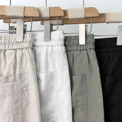 Gerade fallende Hose
