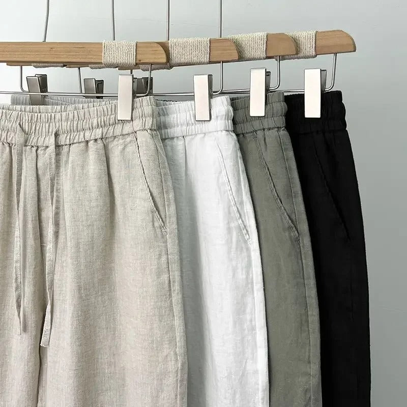 Gerade fallende Hose
