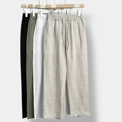 Gerade fallende Hose