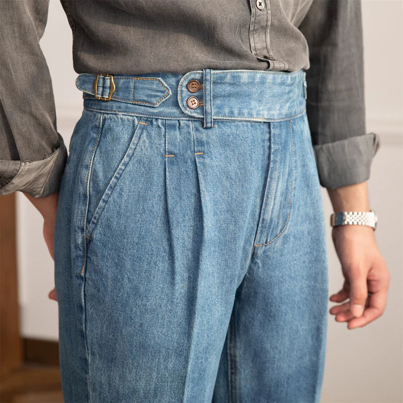 OLD MONEY Jeans – Eleganz Neu Erfunden