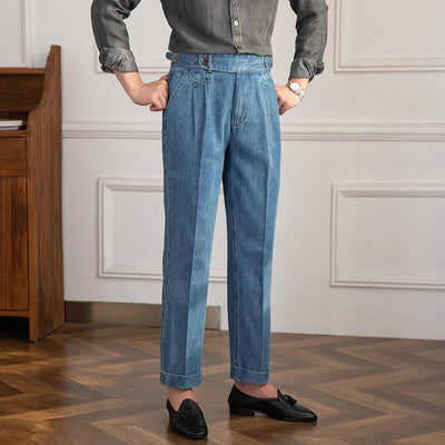 OLD MONEY Jeans – Eleganz Neu Erfunden