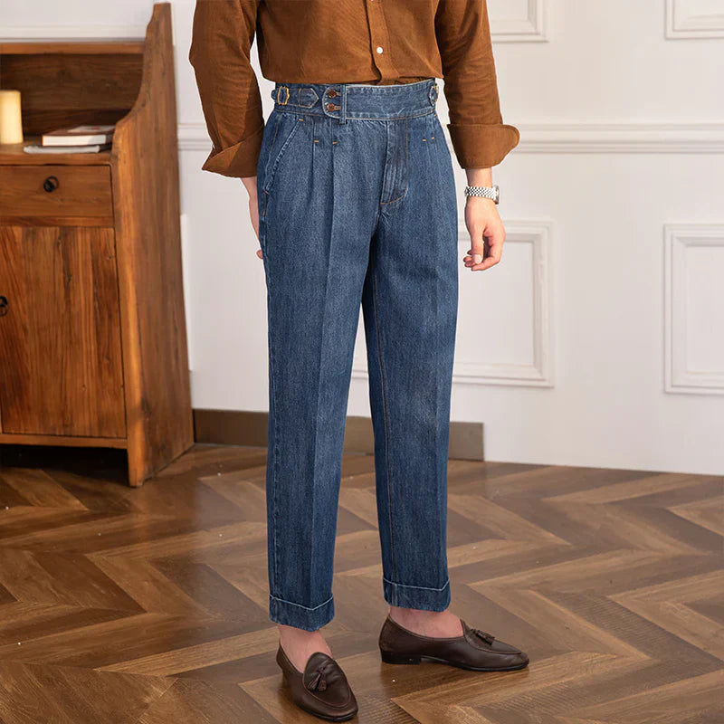 OLD MONEY Jeans – Eleganz Neu Erfunden