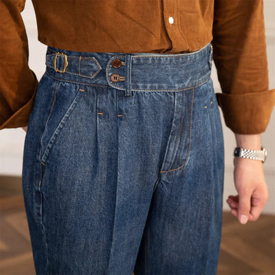 OLD MONEY Jeans – Eleganz Neu Erfunden